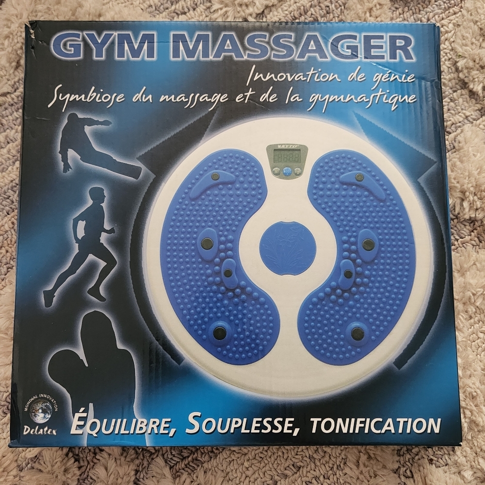 Gym massager